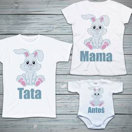 Zestaw zajączki wielkanocne