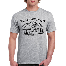 Szlak mnie trafia - koszulka męska