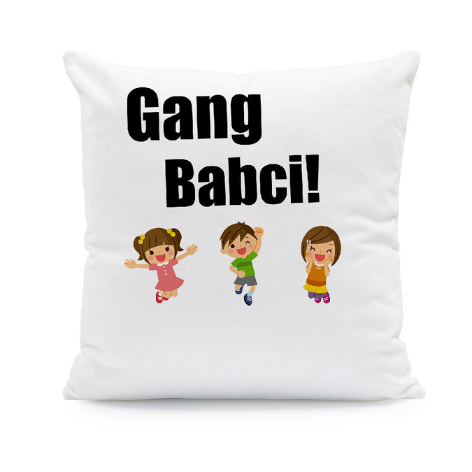 Gang babci - poduszka