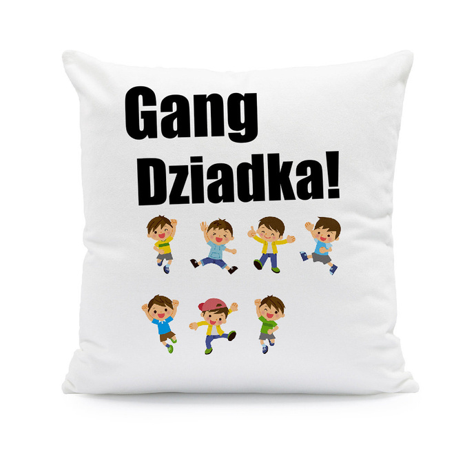Gang dziadka - poduszka