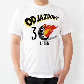 Odjazdowy 30 latek - koszulka męska