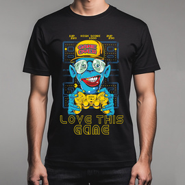 Love This Game - koszulka męska