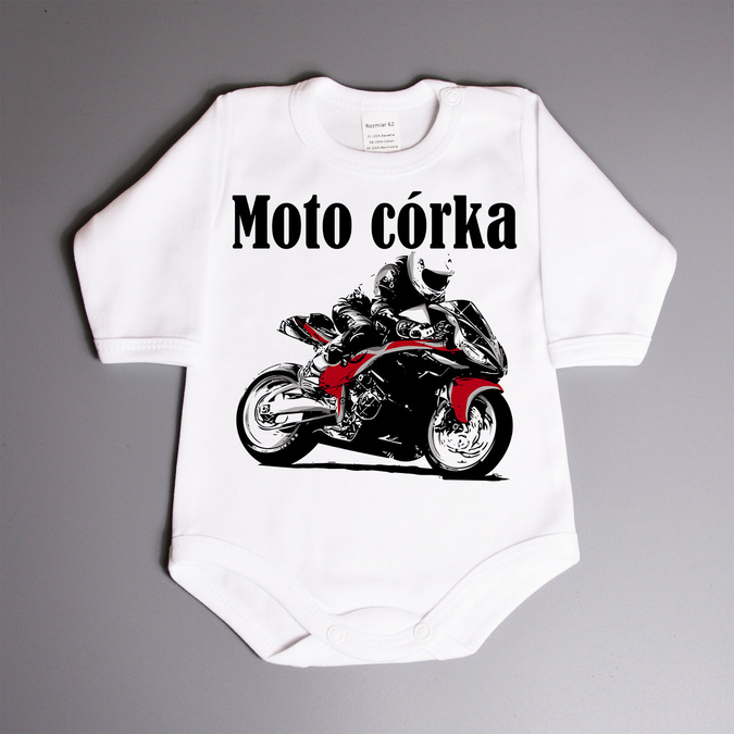 Zestaw Moto tata, moto mama, moto córka