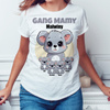 Gang mamy - koala - koszulka damska