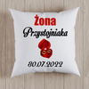 Żona przystojniaka - poduszka