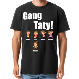 Gang taty - koszulka męska
