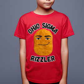 Ohio Sigma Rizzler - koszulka dziecięca