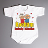 Kocham babcię i dziadka - body dziecięce