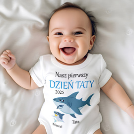 Nasz pierwszy DZIEŃ TATY - rekin - bodziak