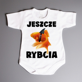 Jeszcze rybcia - body niemowlęce