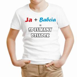 SPŁUKANY DZIADEK - koszulka dziecięca