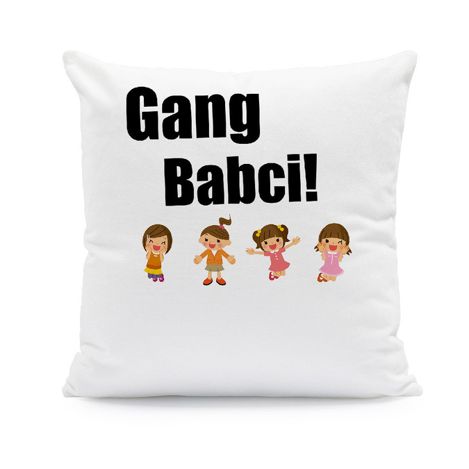 Gang babci - poduszka