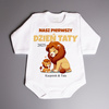 Nasz pierwszy DZIEŃ TATY - lew - body niemowlęce