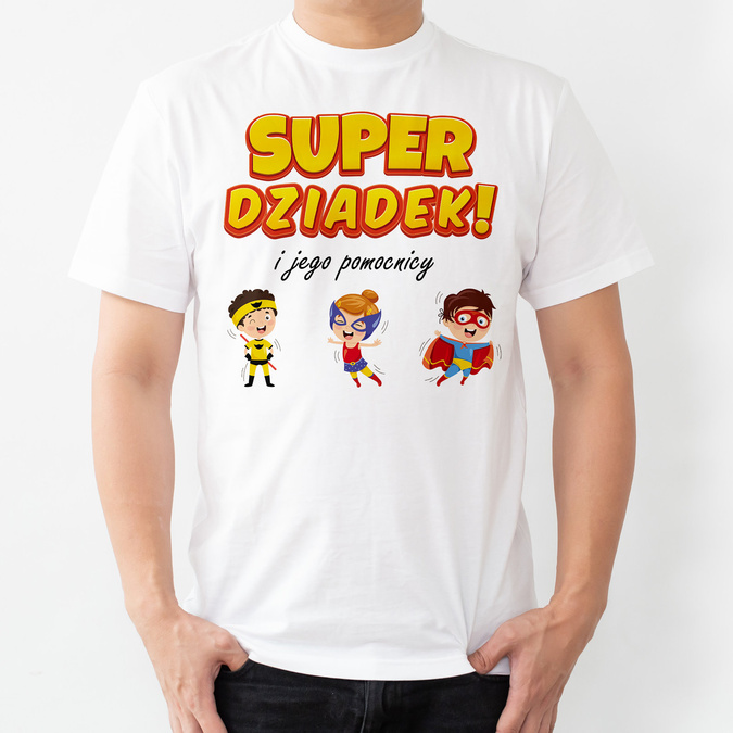 Super Dziadek - koszulka męska