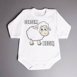 Czasem beczę  - body niemowlęce