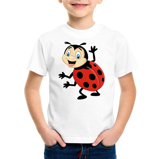 Biedronka - koszulka dziecięca