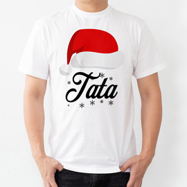 Mikołaj tata - Koszulka męska