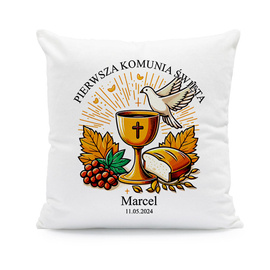 Pierwsza Komunia Święta - poduszka