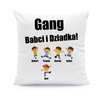 Gang babci i dziadka - poduszka