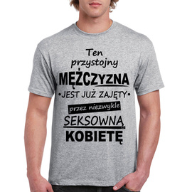 Ten PRZYSTOJNY MĘŻCZYZNA JEST JUŻ ZAJĘTY przez niezwykle SEKSOWNĄ KOBIETĘ