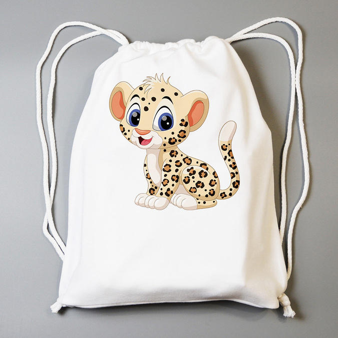 Lampart - worek do przedszkola