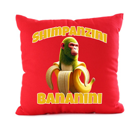 Shimpanzini Bananini - poduszka