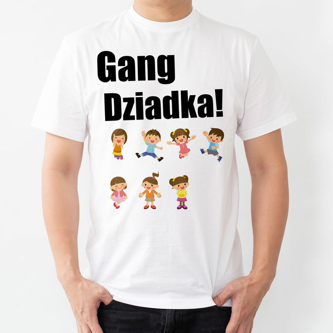 Gang dziadka - koszulka męska