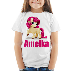 Kucyk pony - koszulka dziecięca