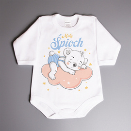 Mały śpioch - body niemowlęce