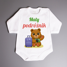 Mały podróżnik - body niemowlęce