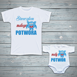 Zestaw - Stworzyłem małego potwora