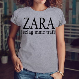 ZARA szlag mnie trafi - koszulka damska