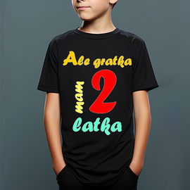 Ale gratka mam 2 latka - koszulka dziecięca