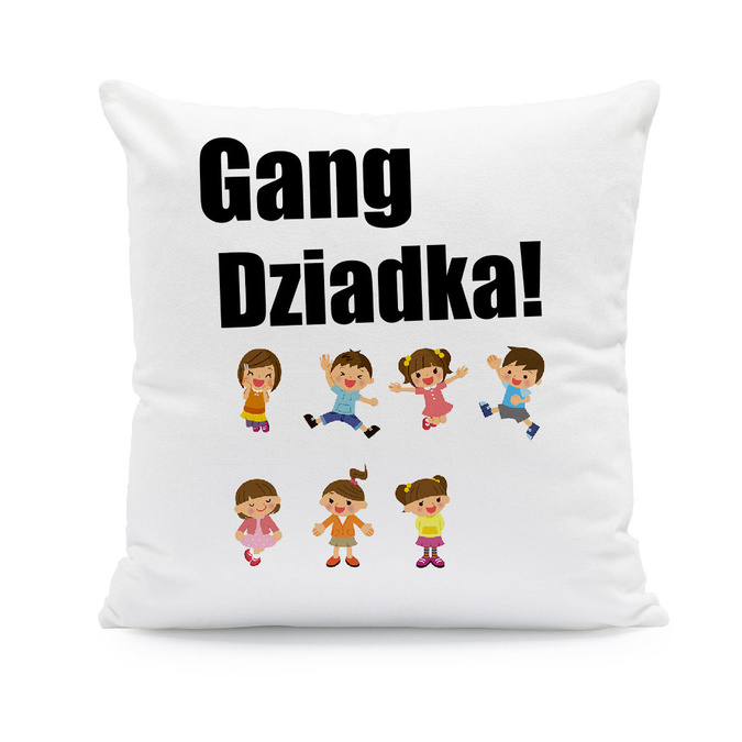 Gang dziadka - poduszka