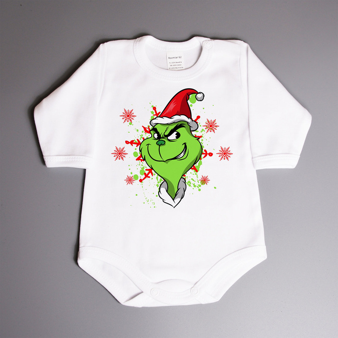 Grinch - body niemowlęce