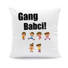 Gang babci - poduszka