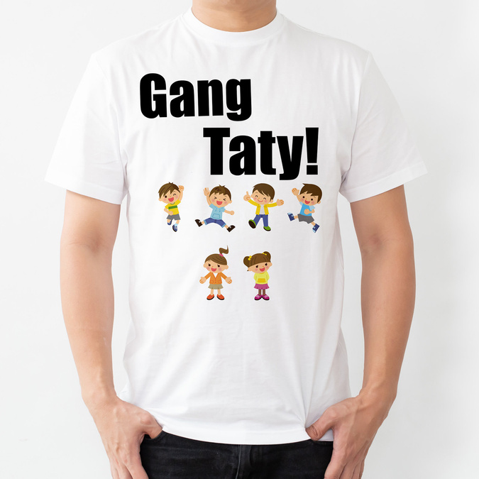 Gang taty - koszulka męska