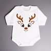 Body świąteczne z reniferem dla chłopca