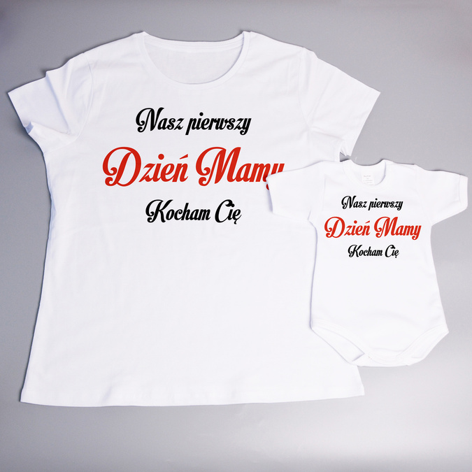 Zestaw Nasz pierwszy DZIEŃ MAMY