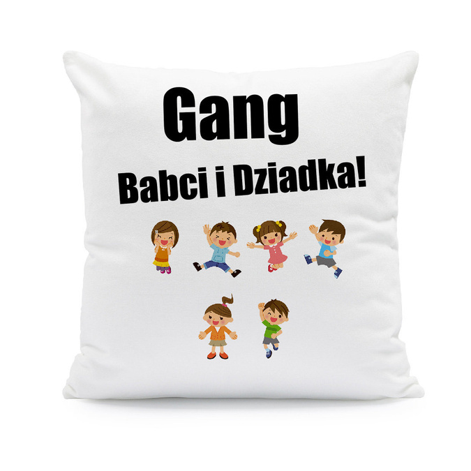 Gang babci i dziadka - poduszka