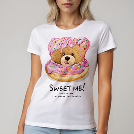 Sweet me - koszulka damska