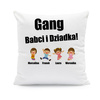 Gang babci i dziadka - poduszka