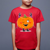 Dynia (imię) koszulka dziecięca na Halloween