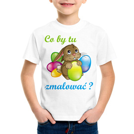Co by tu zmalować? - koszulka dziecięca