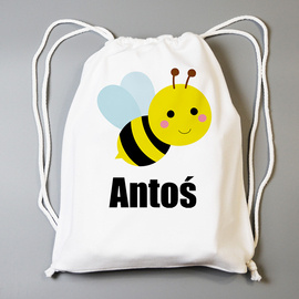 Pszczółka - worek do przedszkola