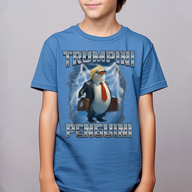 Trumpini Penguini - koszulka dziecięca