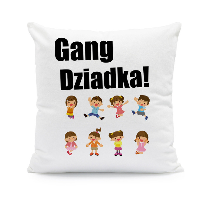 Gang dziadka - poduszka