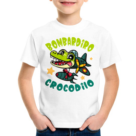Bombardiro Crocodilo v3 - koszulka dziecięca
