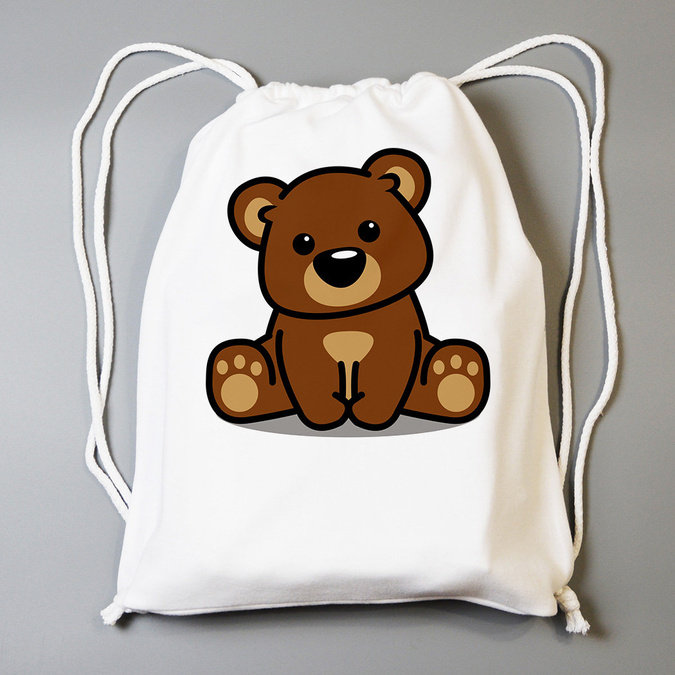 Mały miś - worek do przedszkola