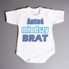Młodszy brat - body niemowlęce